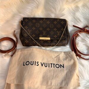 Authentic Louis Vuitton Favorite MM